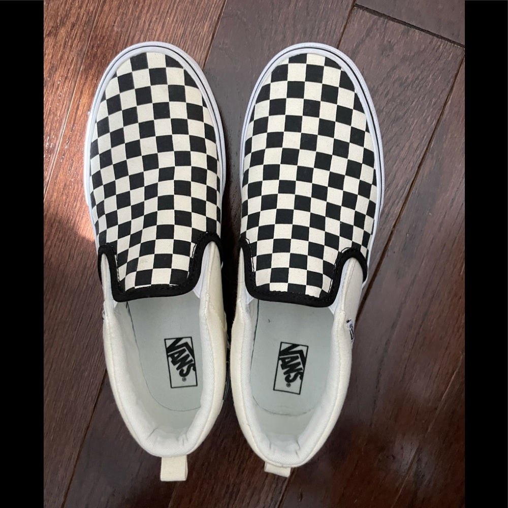New van sneakers without box never worn